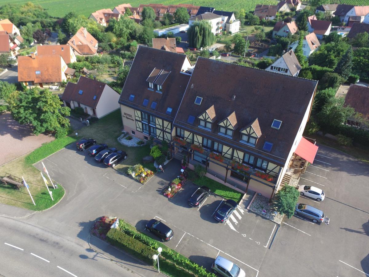 Hotel Le Riquewihr Exterior foto