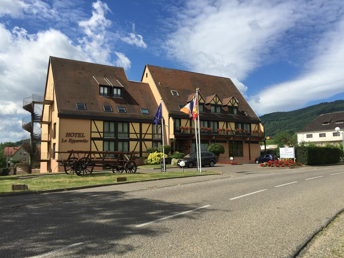 Hotel Le Riquewihr Exterior foto
